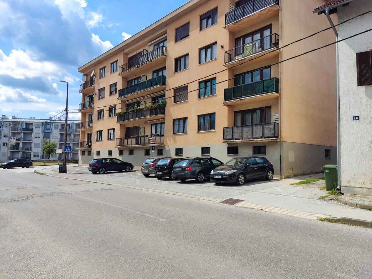 Apartmant Borna Слуни Экстерьер фото